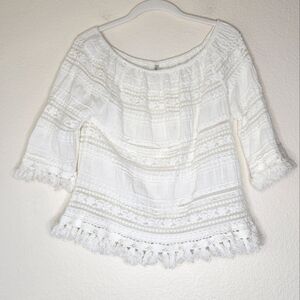 Mür Mür Lace Top L